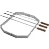 Moesta Churrasco'BBQ Set Für Smokin' PizzaRing, Für 57cm Kugelgrill, Spieß 2 Moesta Churrasco'BBQ Set Für Smokin' PizzaRing, Für 57cm Kugelgrill, Spieß -Brad Grill Geschaft Moesta Churrasco BBQ Set f r Smokin PizzaRing f r 57cm Kugelgrill Spie @@9ggfzm0g